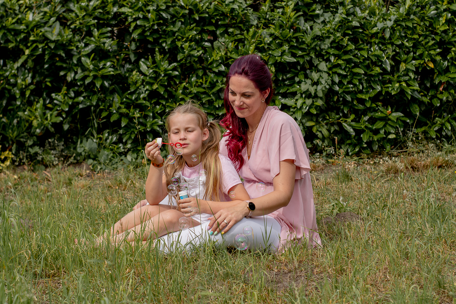 Meike Hinz Fotografie - Shootingbild Mutter mit Kind